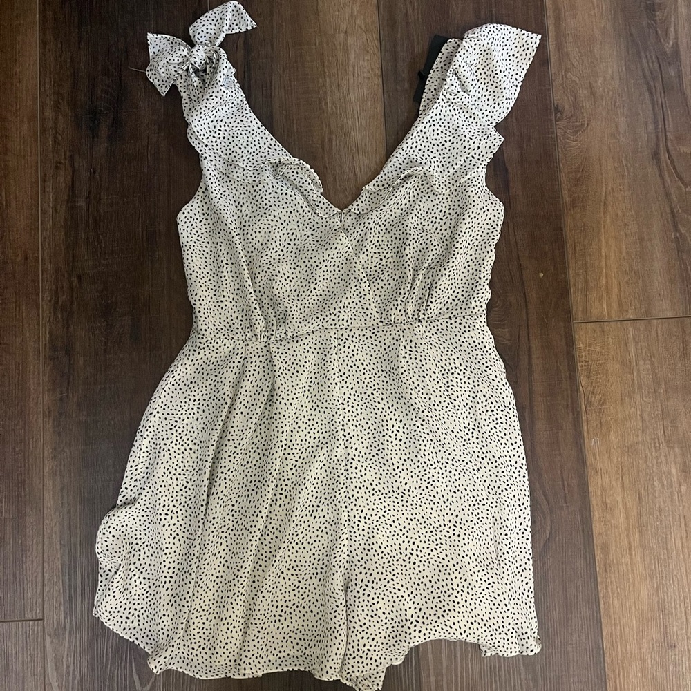 Polka dot Romper
